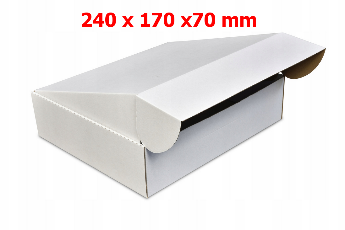 kartonová krabice - 240x170x70mm