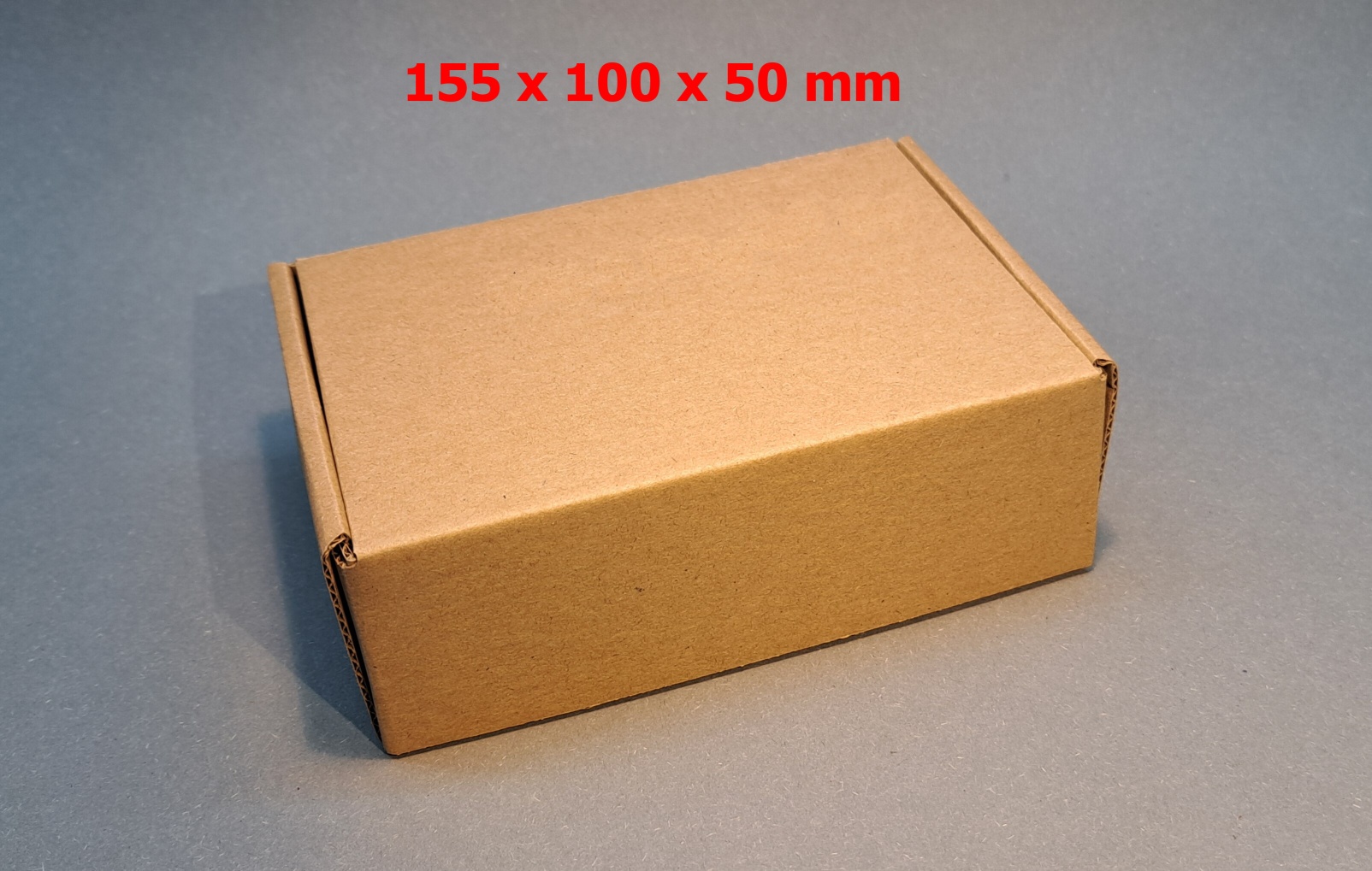 kartonová krabice - 155x100x50mm