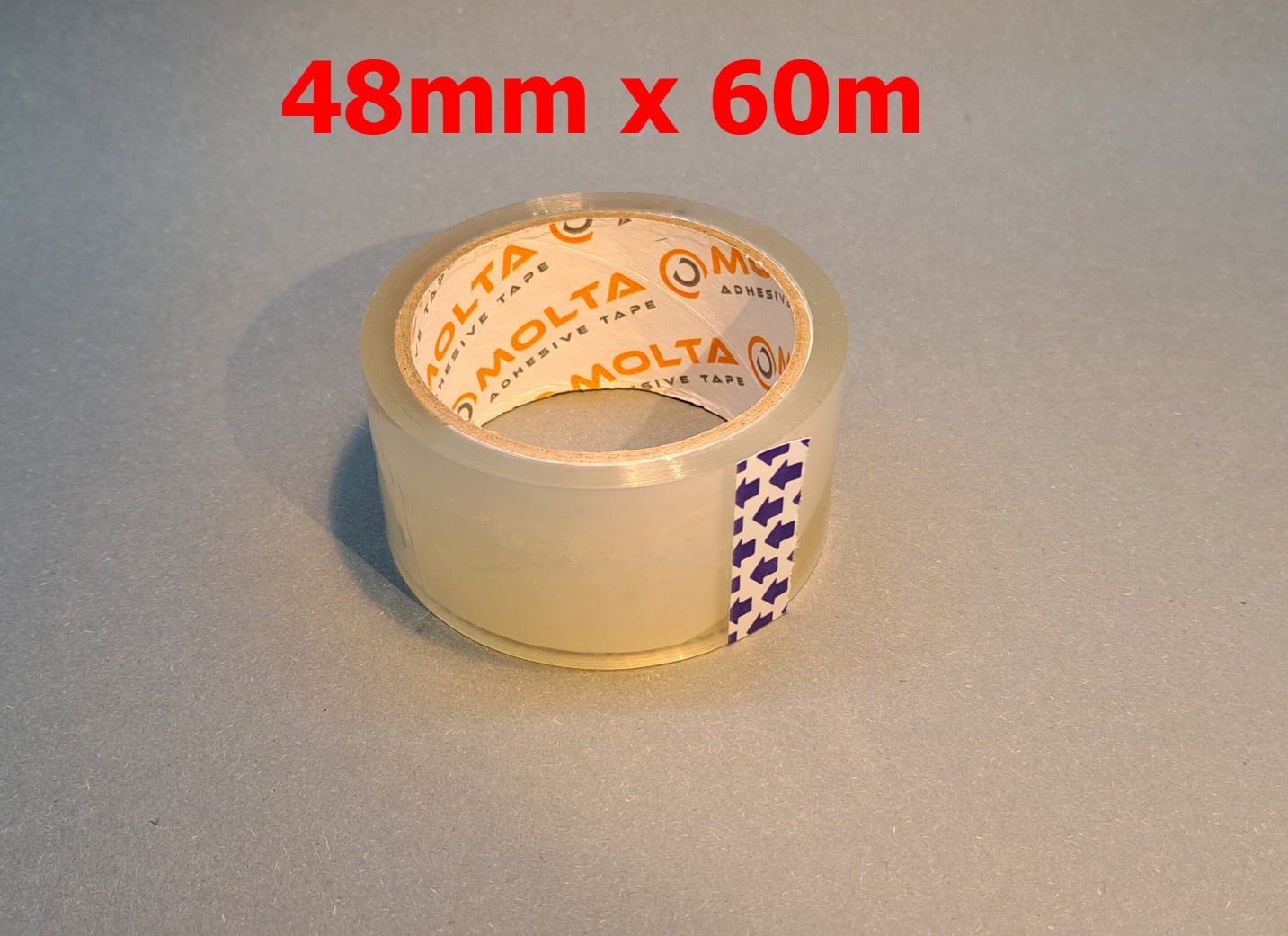 Isolepa průhledná - 48mm x 60m