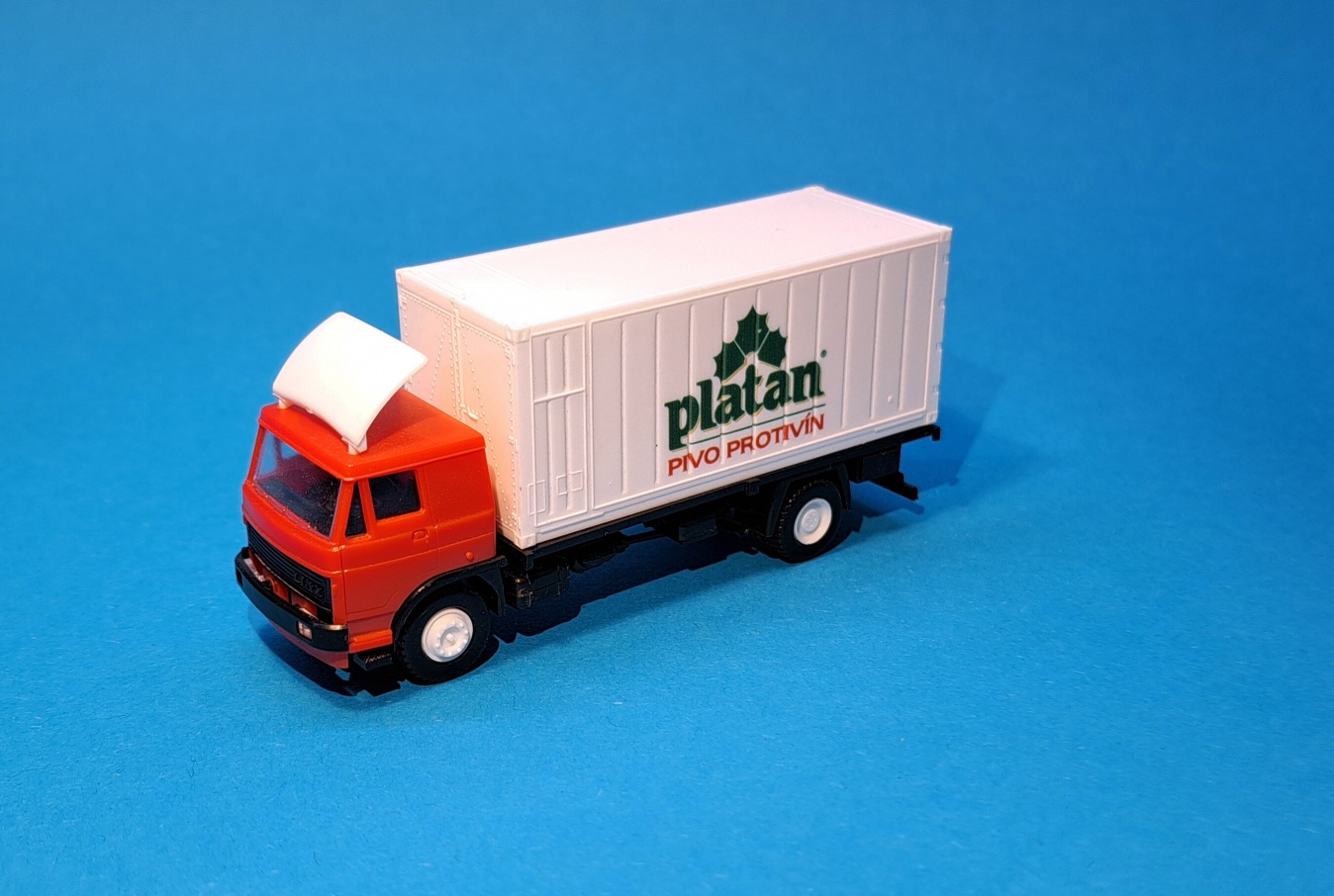 LIAZ - pivovar Platan Protivín
