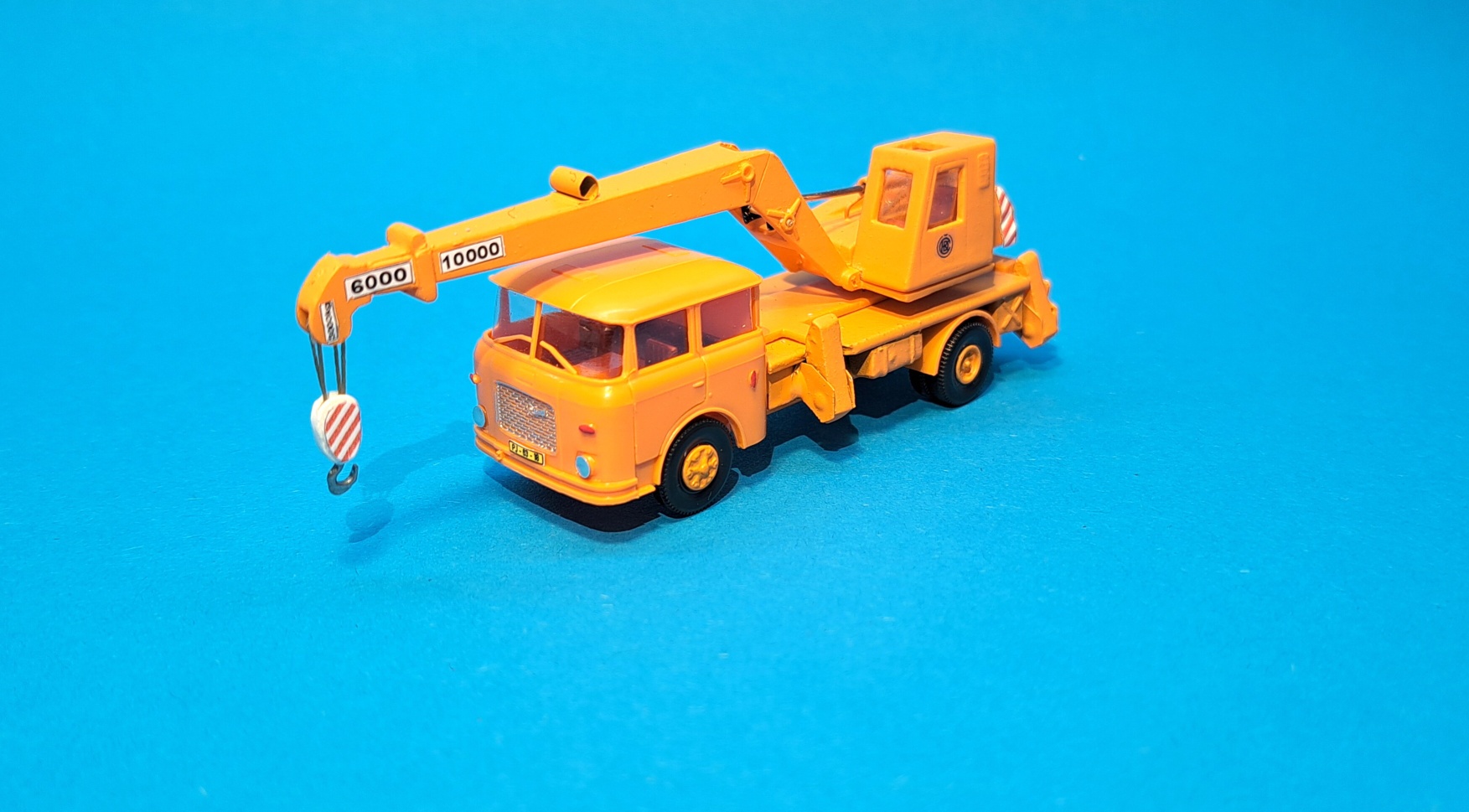 ŠKODA 706 - autojeřáb AD100 - 1:87