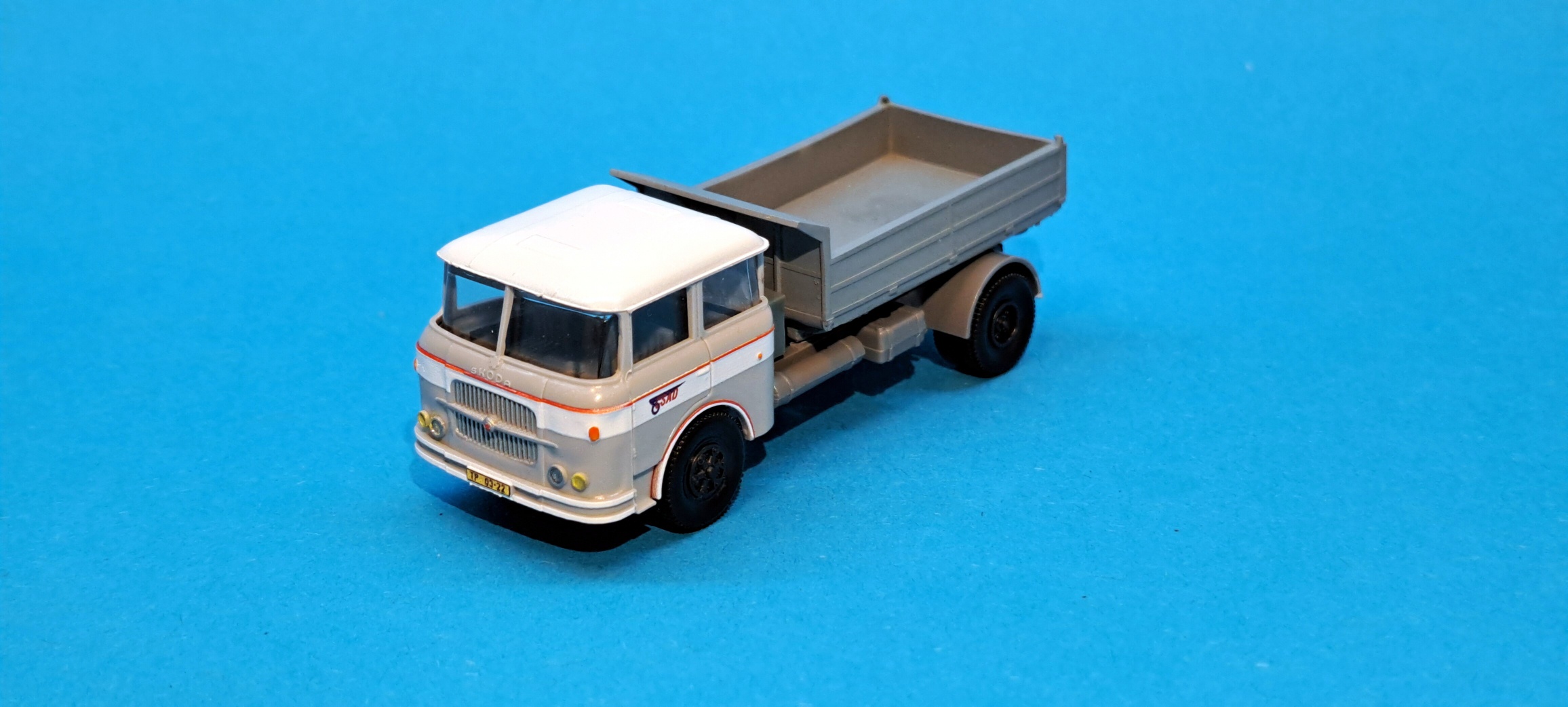 ŠKODA 706 - sklápěč - 1:87