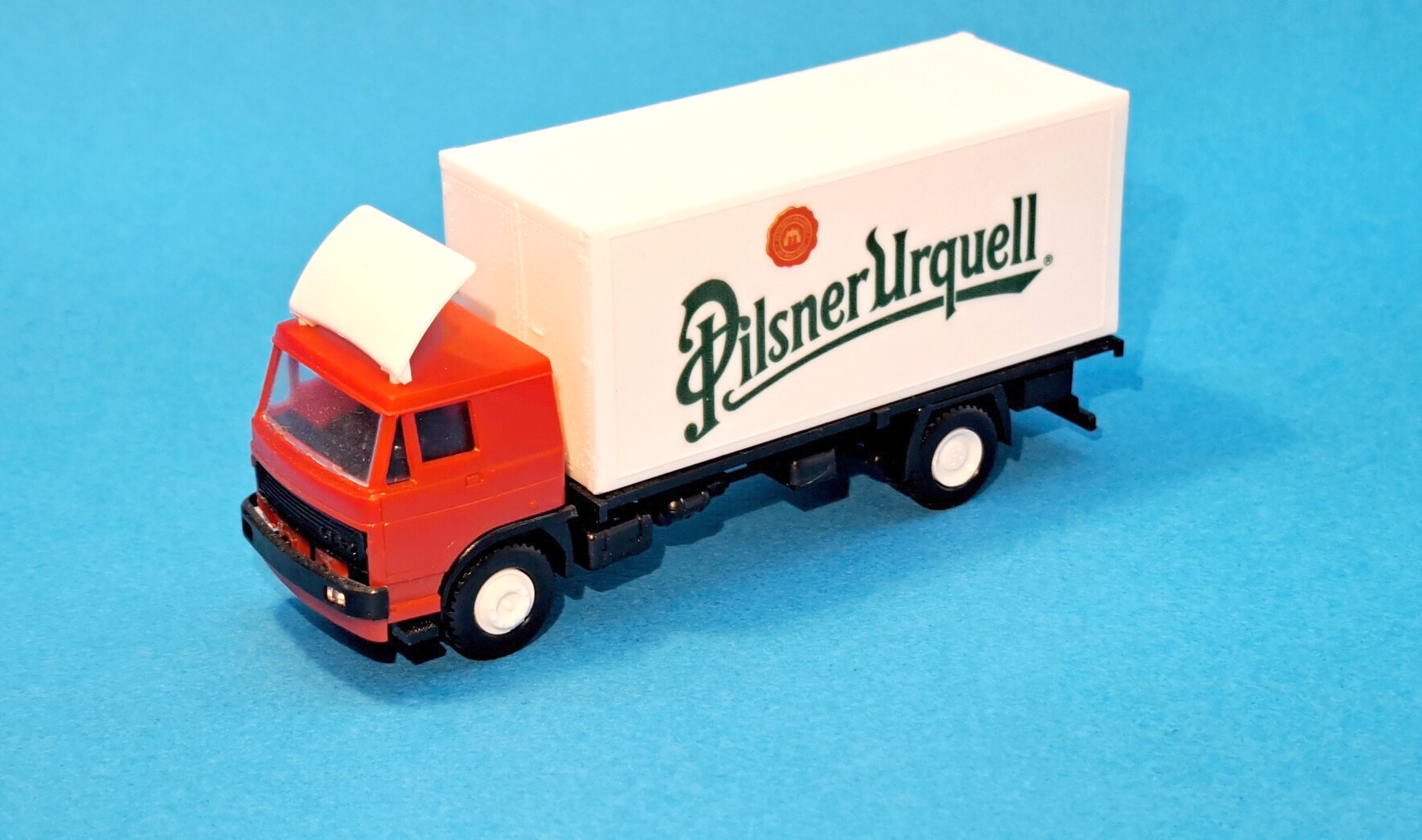 LIAZ skříň Pilsner Urquell - 1:87