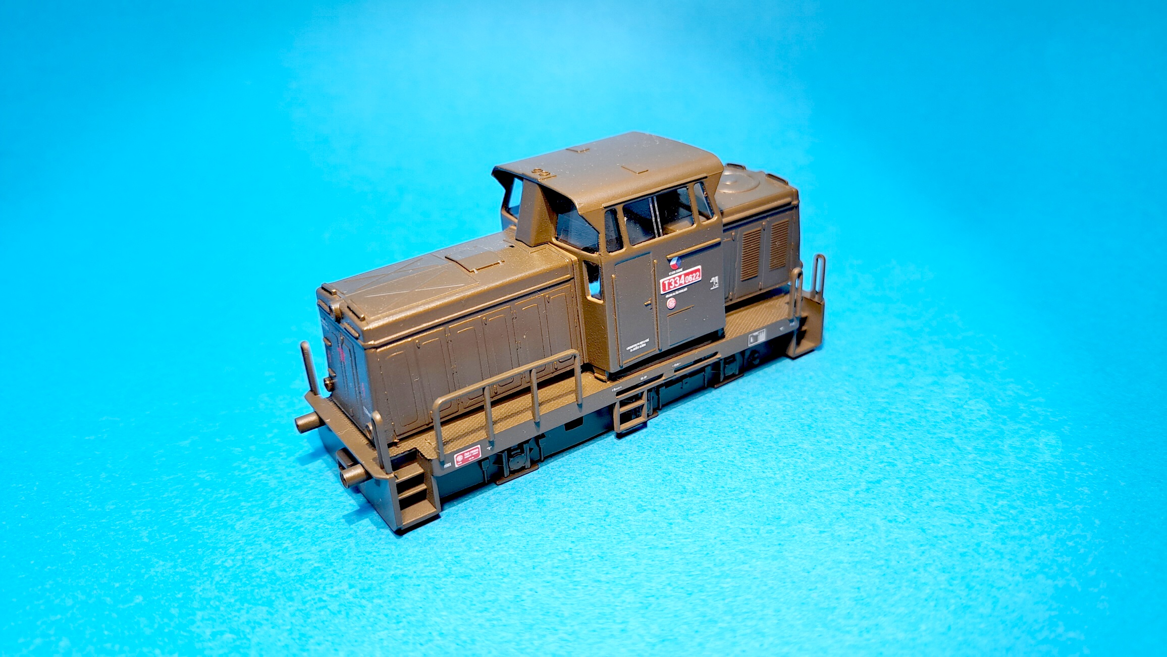 T334.0622 ČSLA - karoserie + doplňky