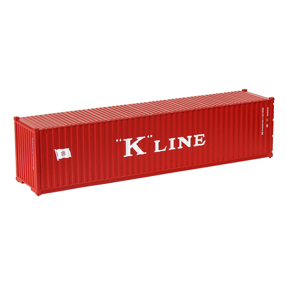 Kontejner 40" velkokapacitní - K-LINE - 1:87