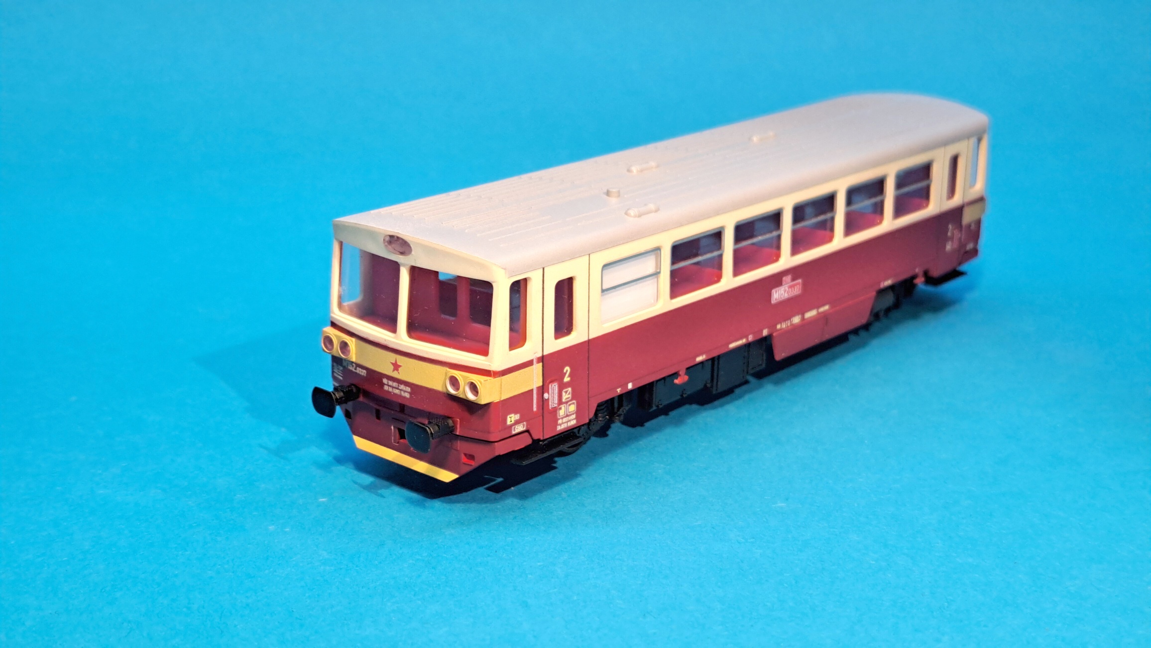 M152.0337 - maketa bez motoru - ČSD - 1:87