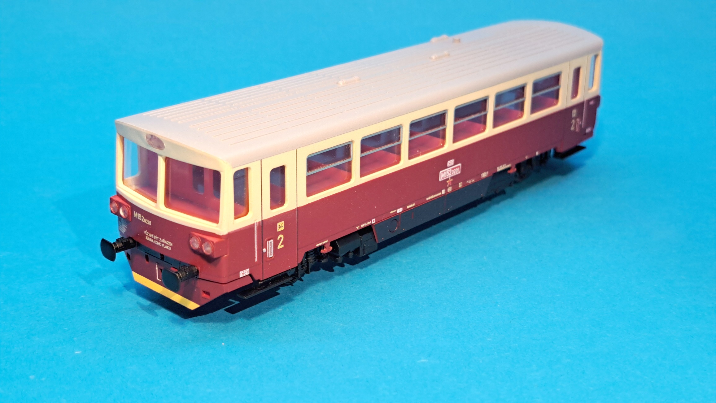 M152.0201 - maketa bez motoru - ČSD - 1:87