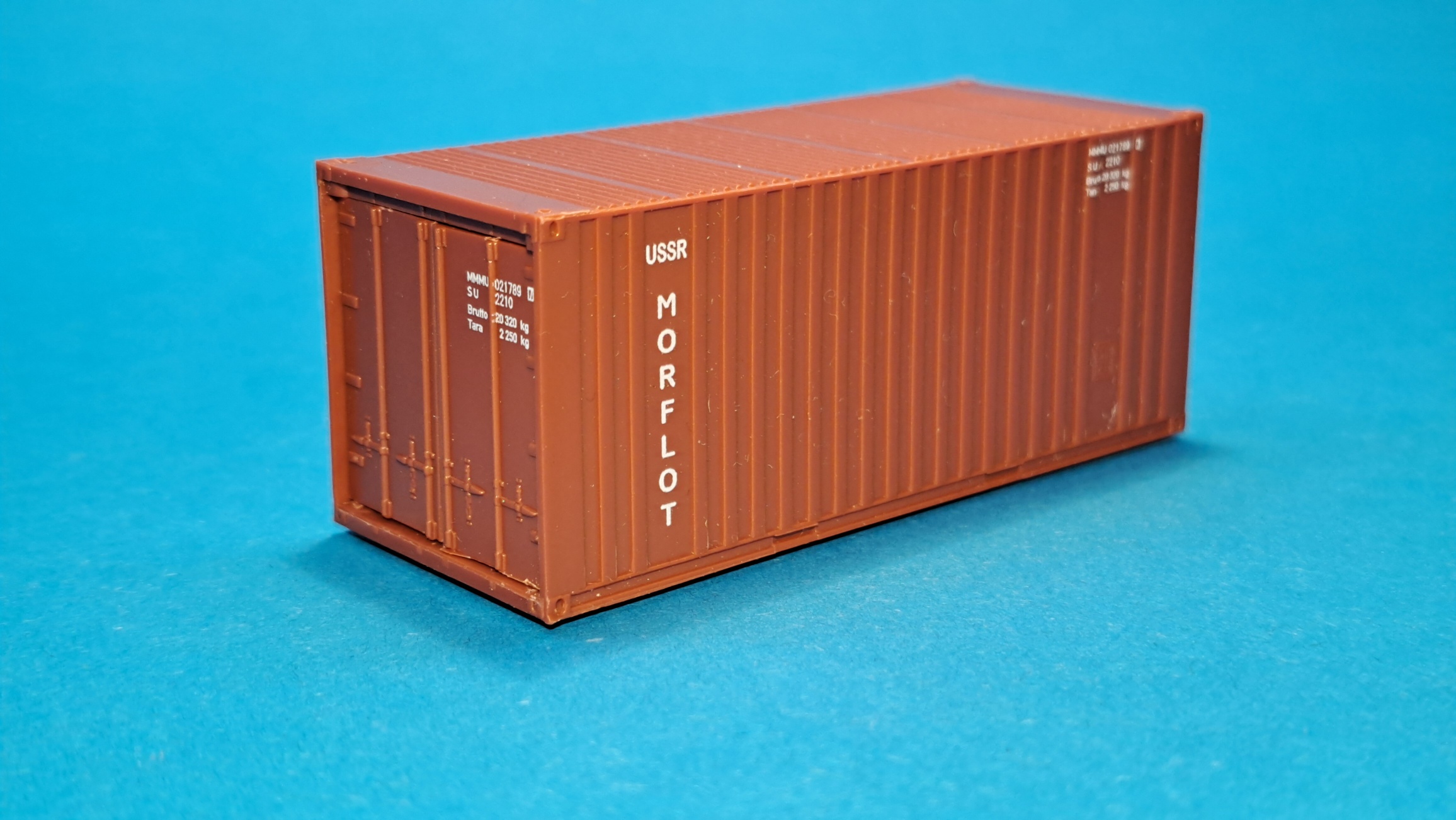Kontejner 20" MORFLOT - 1:87