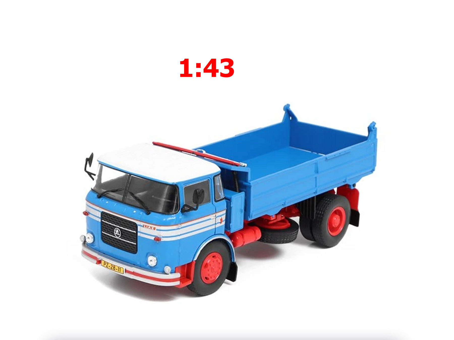 Škoda - Liaz 706 MT - 1:43 DEA