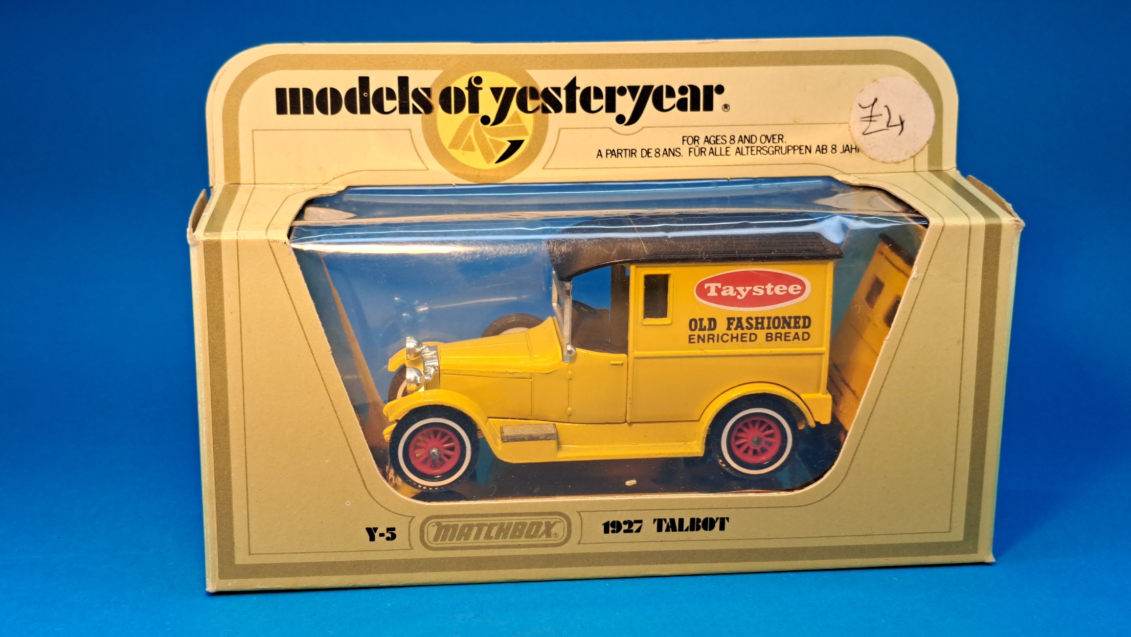 MATCHBOX of yesteryear - Y5 Talbot 1927