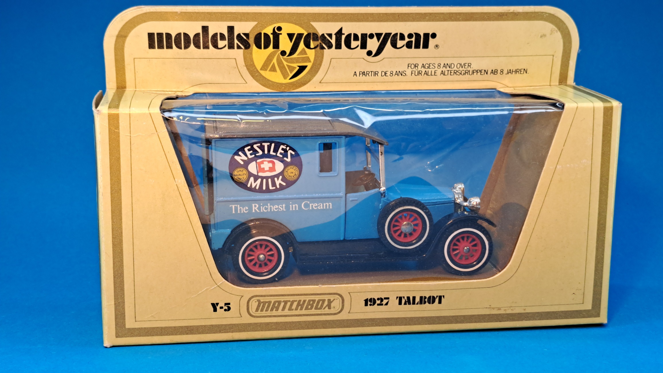 MATCHBOX of yesteryear - Y5 Talbot 1927
