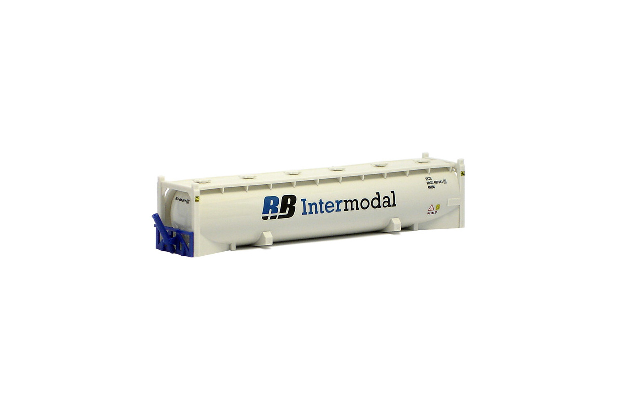 Kontejner 40" - tankový INTERMODAL - 1:87