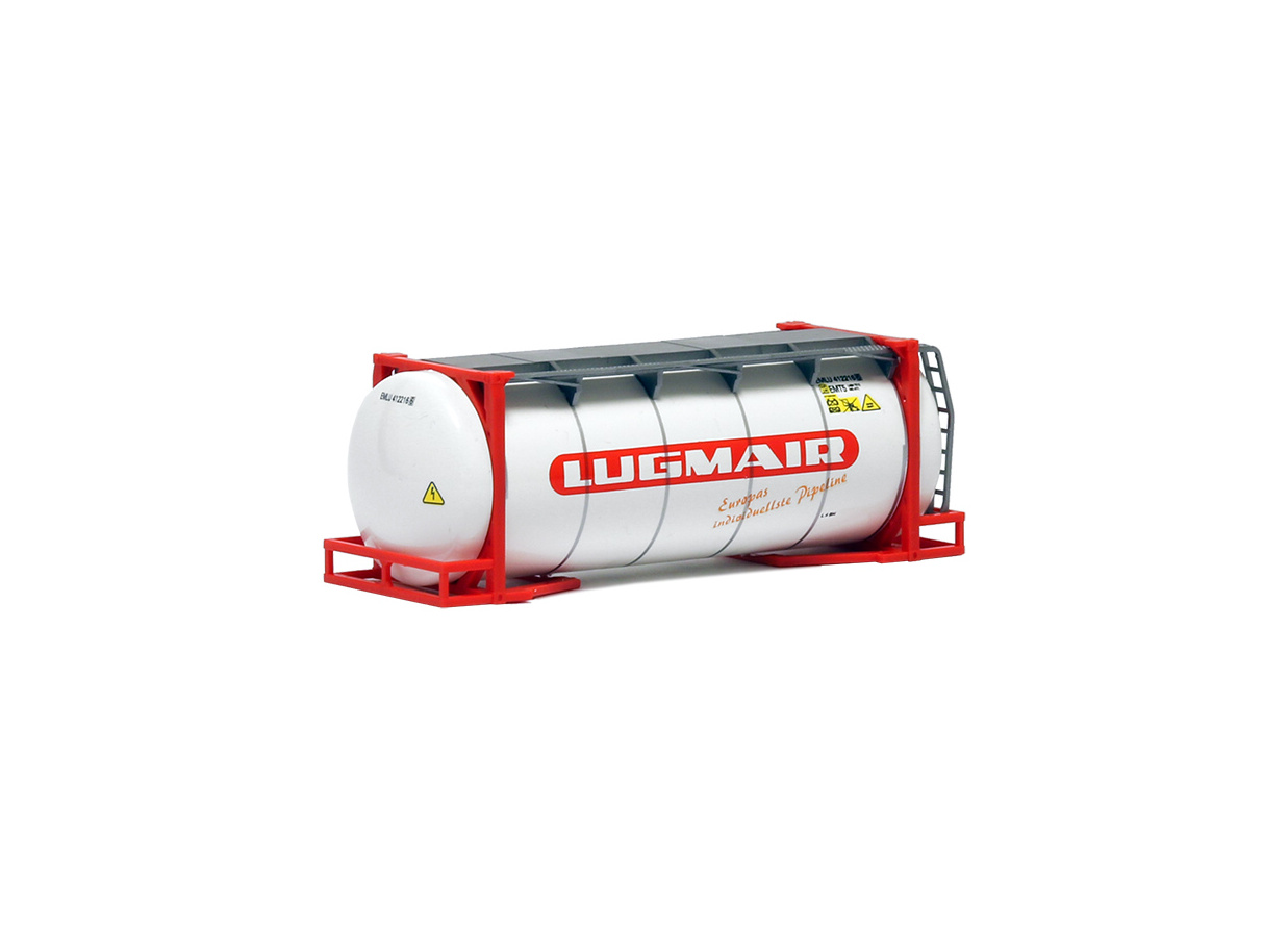Kontejner 20" - tankový LUGMAIR - 1:87
