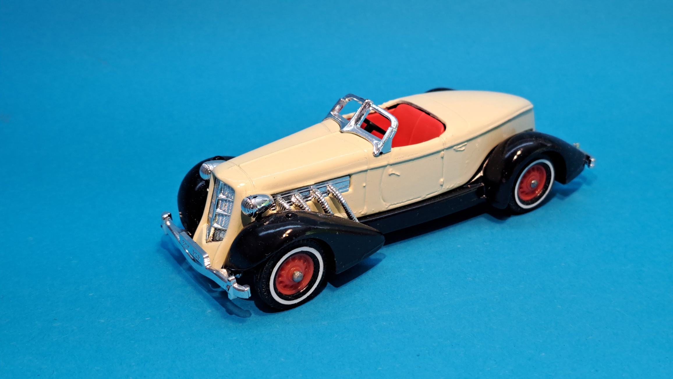 MATCHBOX of yesteryear - Y-19 1935 Auburn 851 