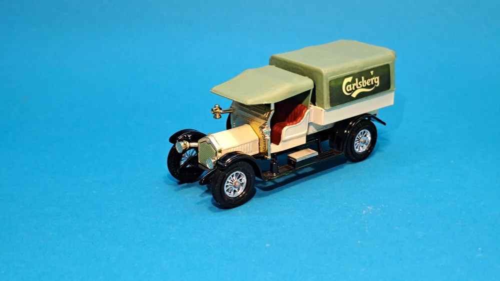 MATCHBOX of yesteryear - Y-13 1918 Crossley