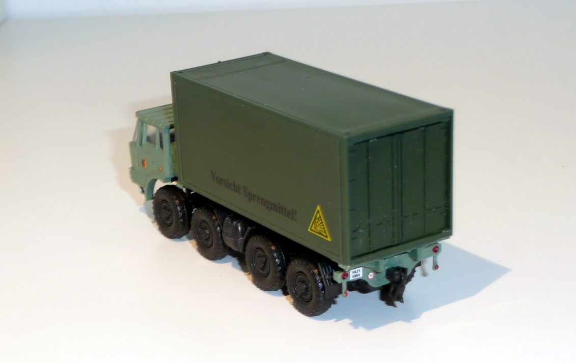 Tatra 813 NVA 8x8 - 1:87 hotový model