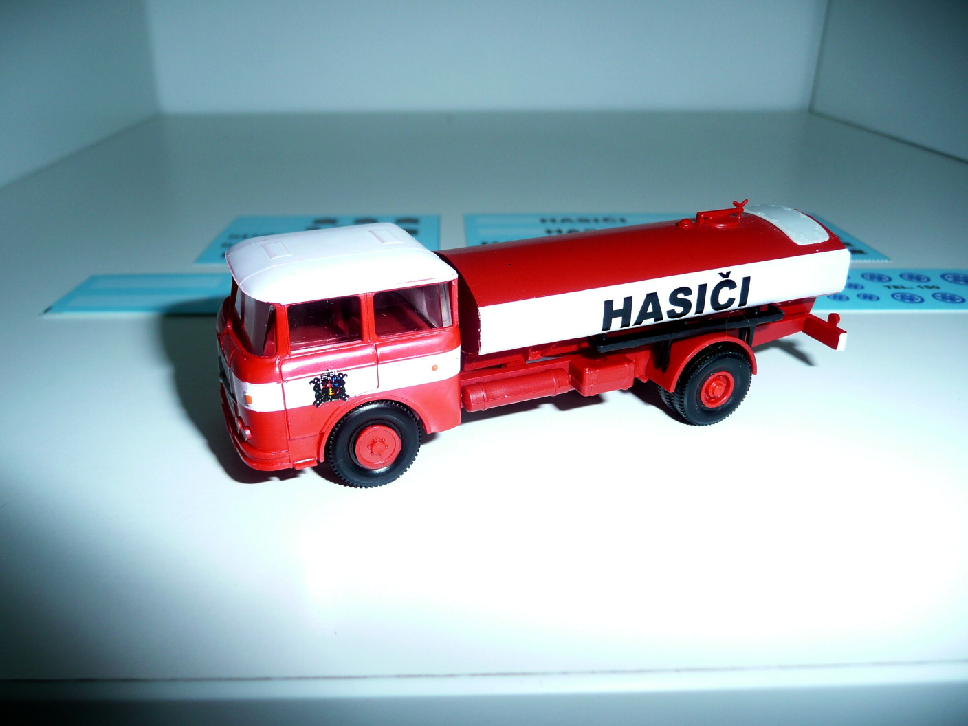 Obtisky HASIČI - 1:87