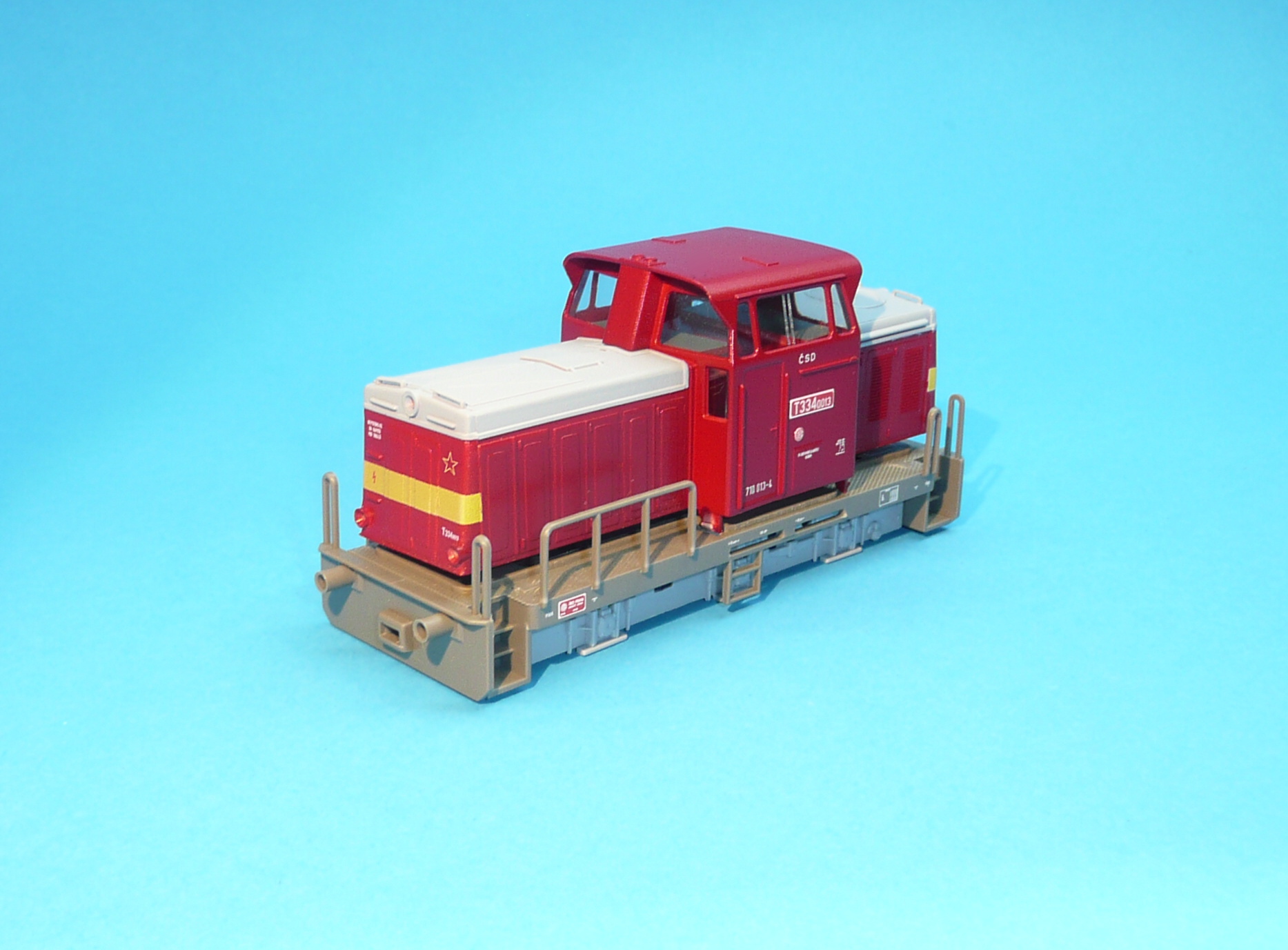 T334.0013 - kompletní karoserie