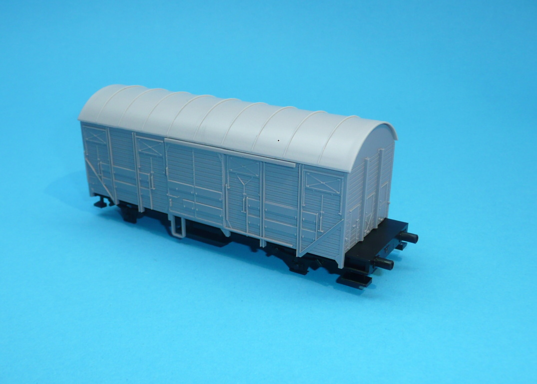 stavebnice vozu M ( Hks ) - H0 1:87 - provozní stav