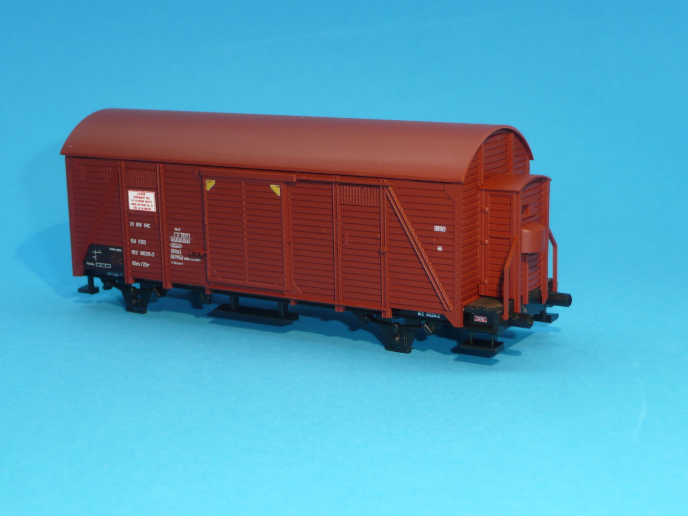 stavebnice vozu Glm/Ztr - ČSD - spěšninový vůz - H0 1:87