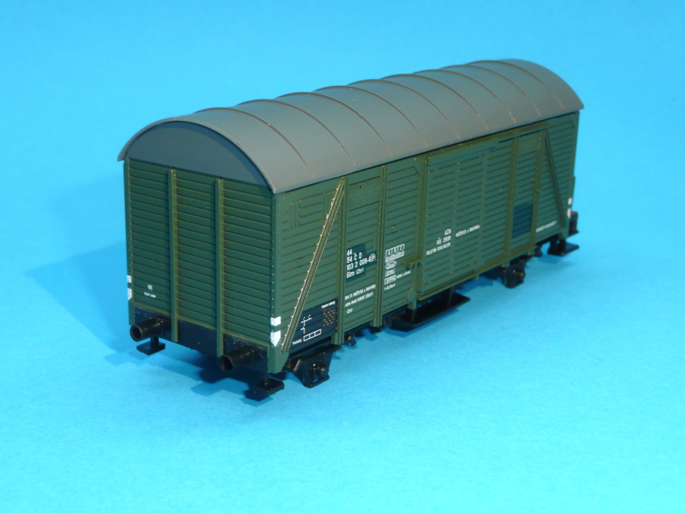 stavebnice vozu Glm/Ztr - AZA - ČD - H0 1:87