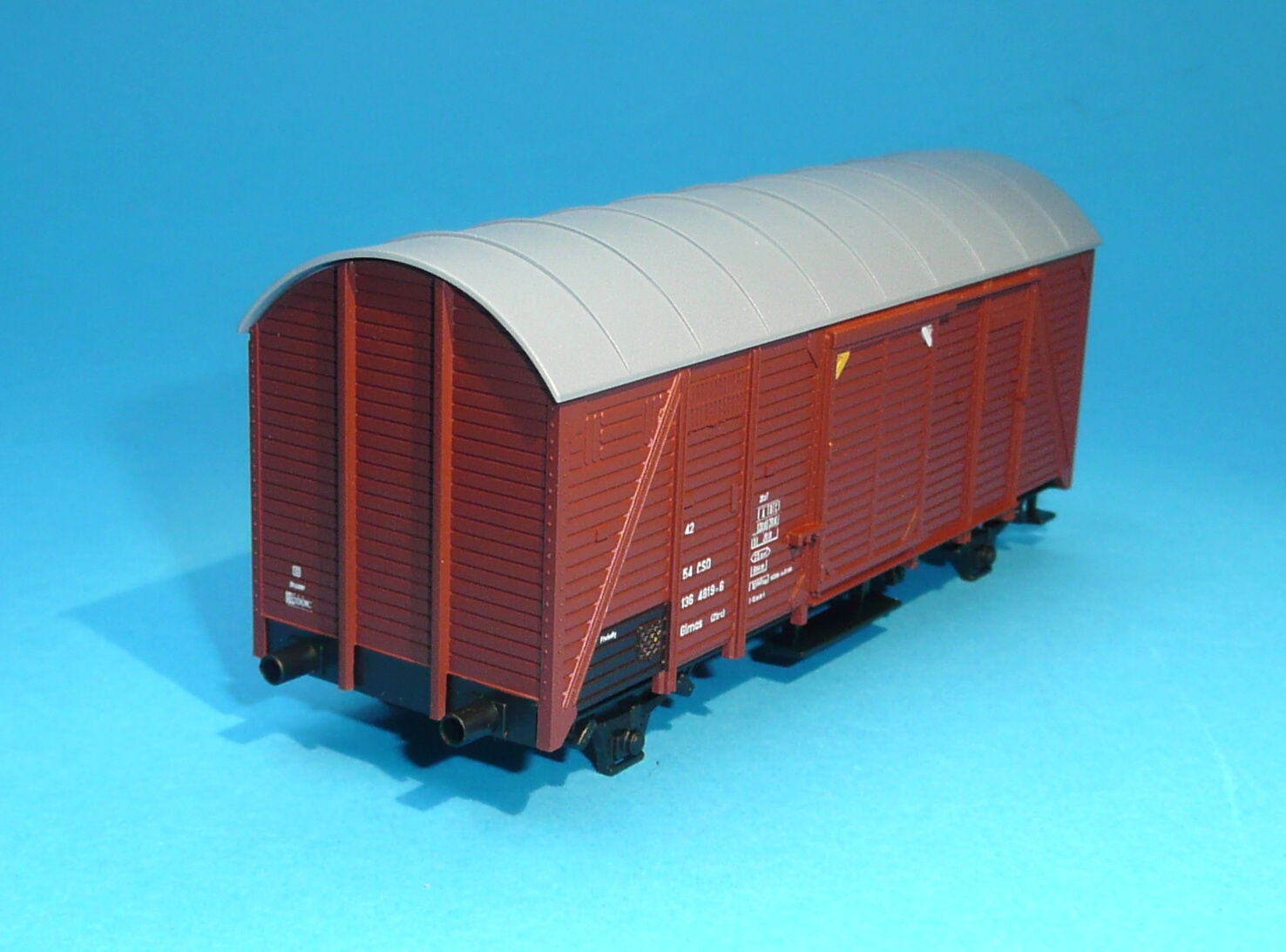 stavebnice vozu Glmqs/(Ztrc) - ČSD - H0 1:87
