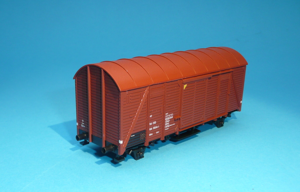 stavebnice vozu Glm/(Ztr) - ČSD - H0 1:87