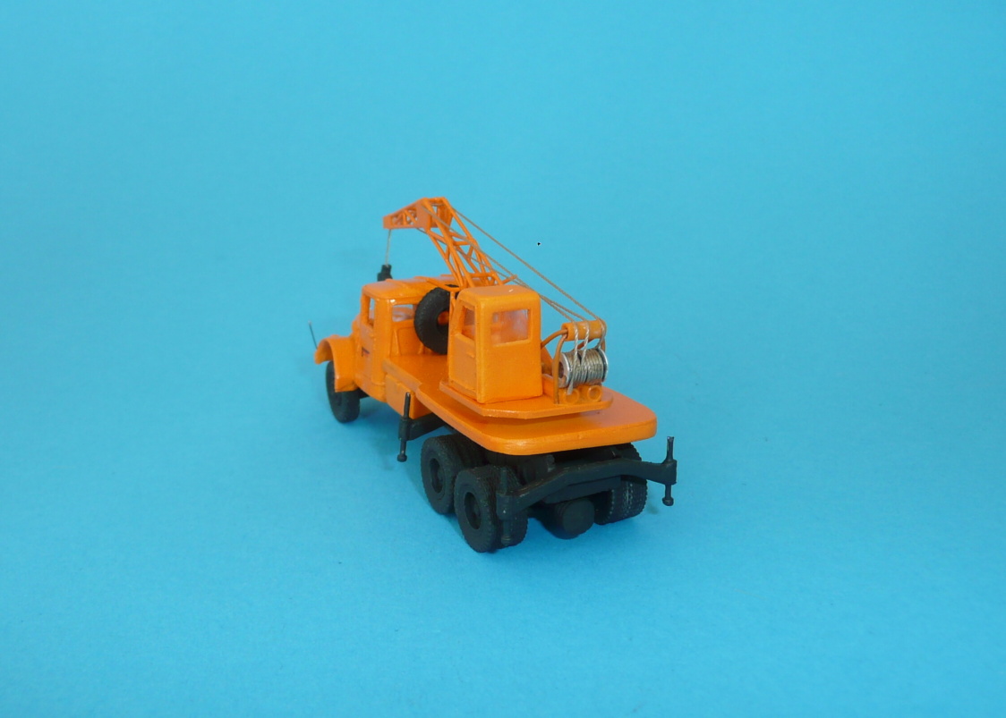 TATRA 111 ČSAD - autojeřáb K32 - 1:87