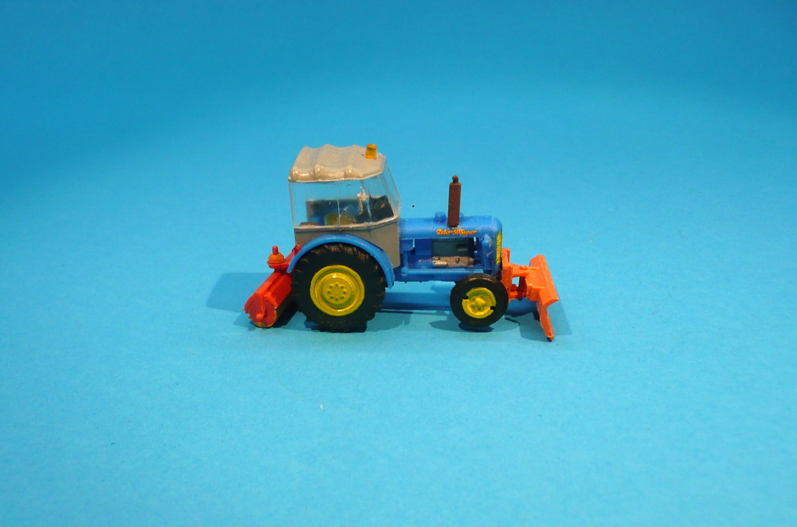 Zetor 50 komunál - 1:87 