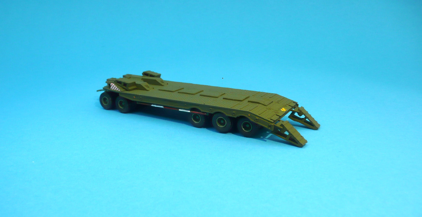 Podvalník P50 vojenský - 1:87 