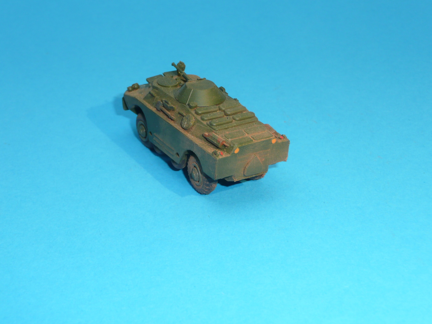 BRDM-2 základní verze - sestavený model 1:87