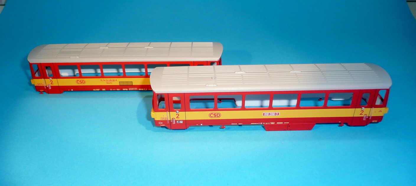 Set stavebnice M152 ČSD - 810.268-3 + Baafx 