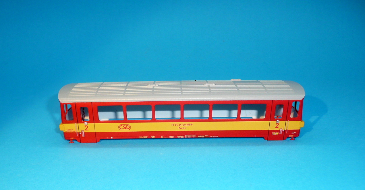 Polostavebnice makety přívěsného vozu Baafx k M152 - 1:87