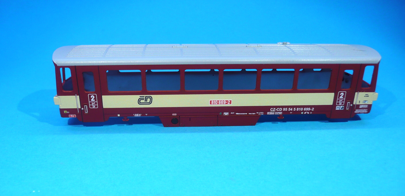 Polostavebnice M152 ČD - 810 669-2 - 1:87