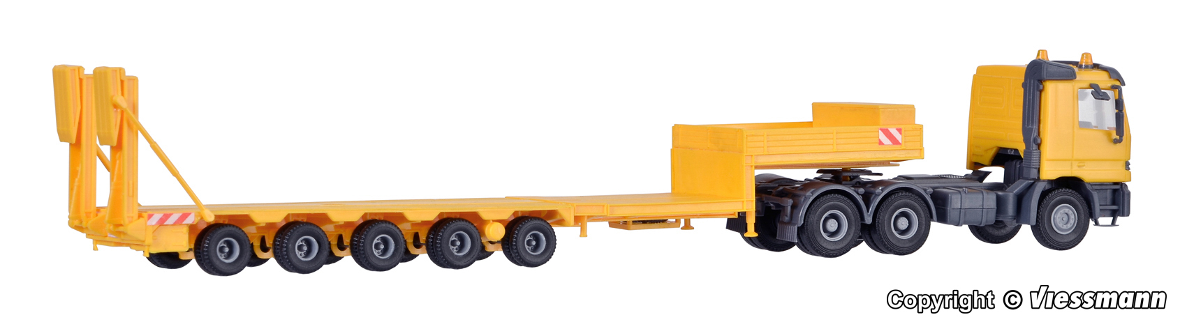 MB ACTROS  - návěs GOLDHOFER - H0 1:87    