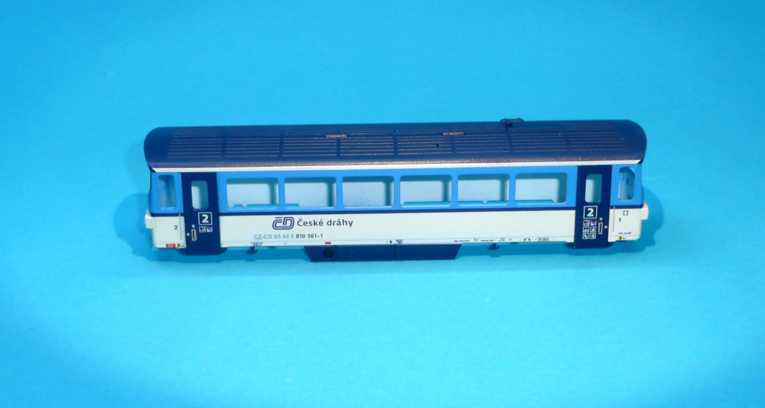 stavebnice M152: 810.561-1 - Najbrt II. - 1:87