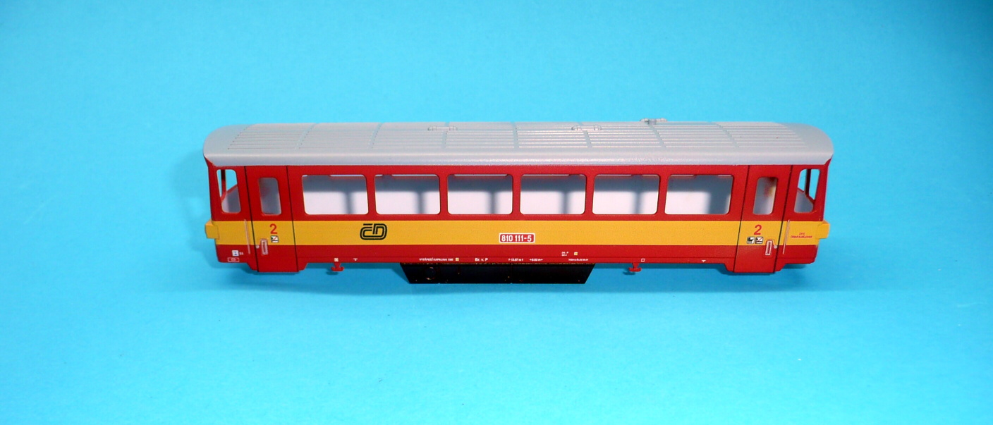 stavebnice M152: 810.111-5 - ČD - 1:87