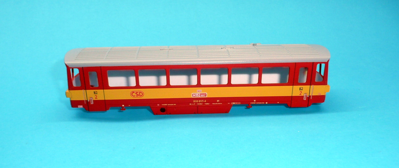 stavebnice M152.0017 - ČSD - 1:87