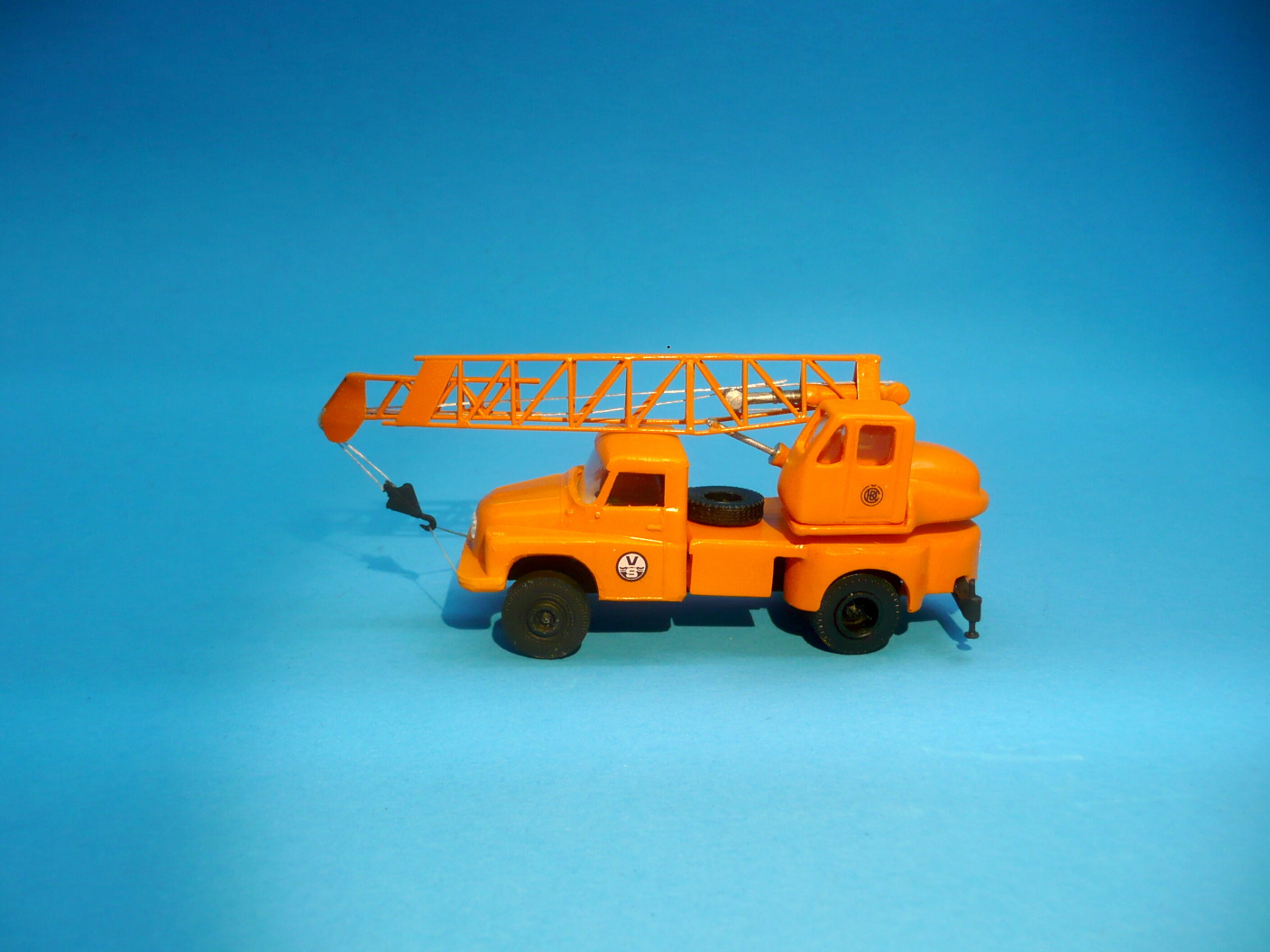 1:87 - Tatra 137 - autojeřáb 