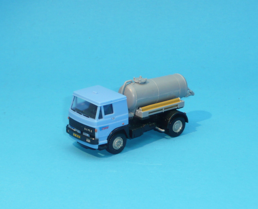 LIAZ - fekální vůz 1:87