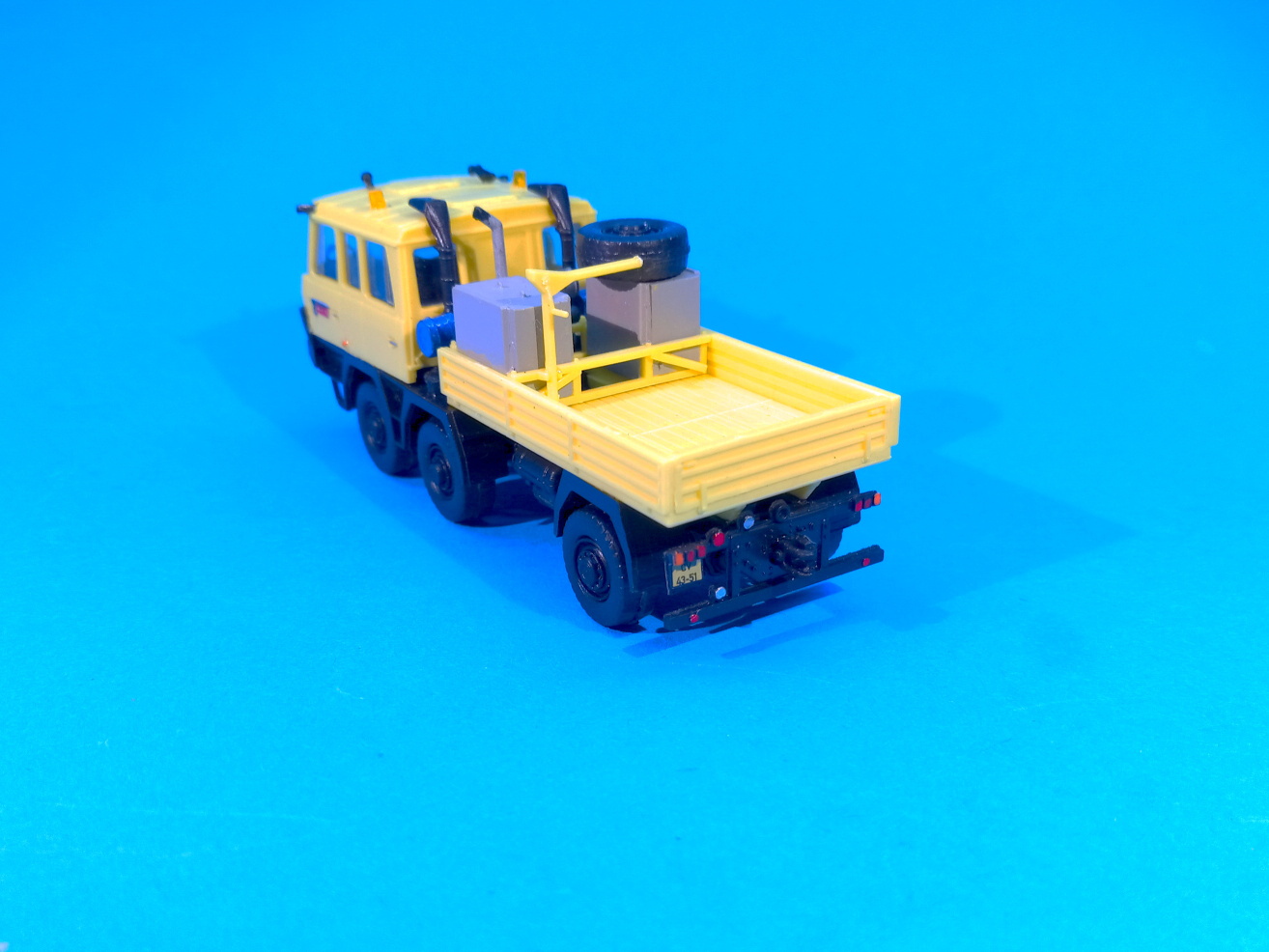 Tatra 815 6×6 TP - 1:87