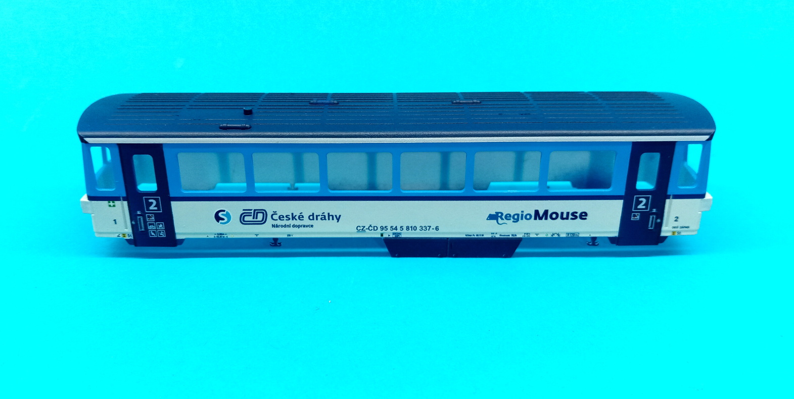 Polostavebnice M152 - 810 337-6 NAJBRT RegioMouse - 1:87