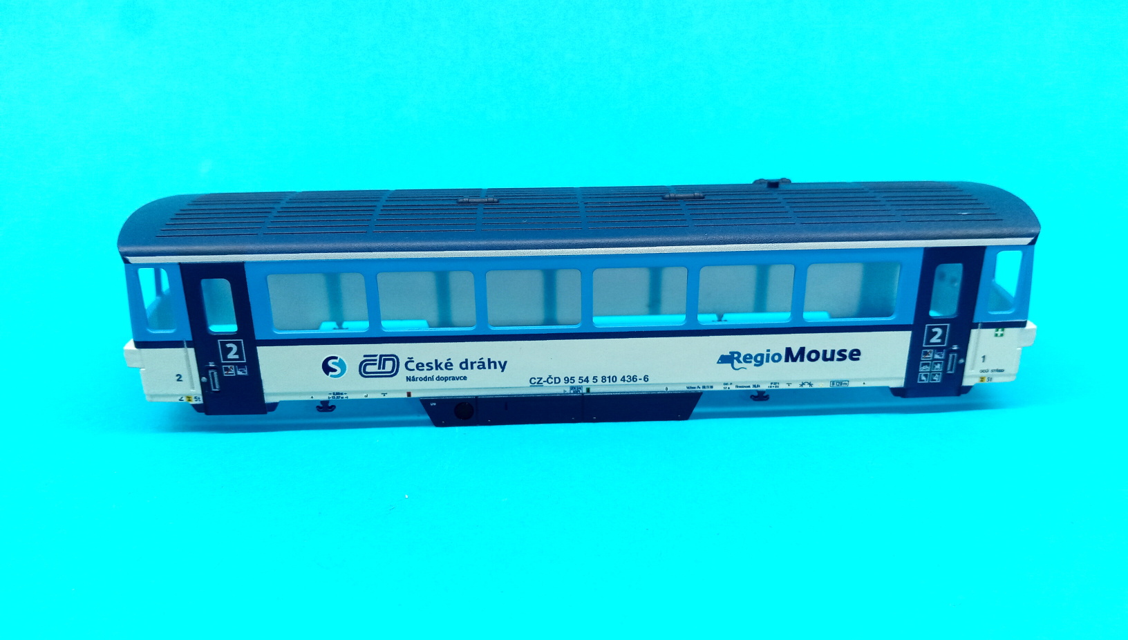 Polostavebnice M152 - 810 436-6 NAJBRT RegioMouse - 1:87