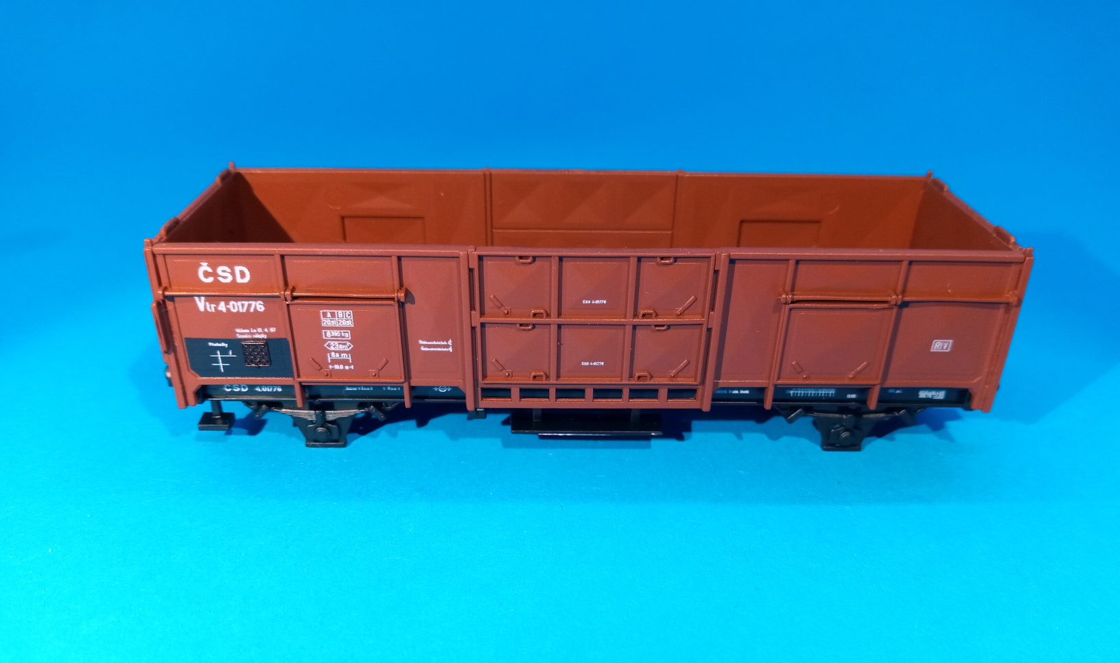 stavebnice vozu Vtr 4-01776 - ČSD - H0 1:87