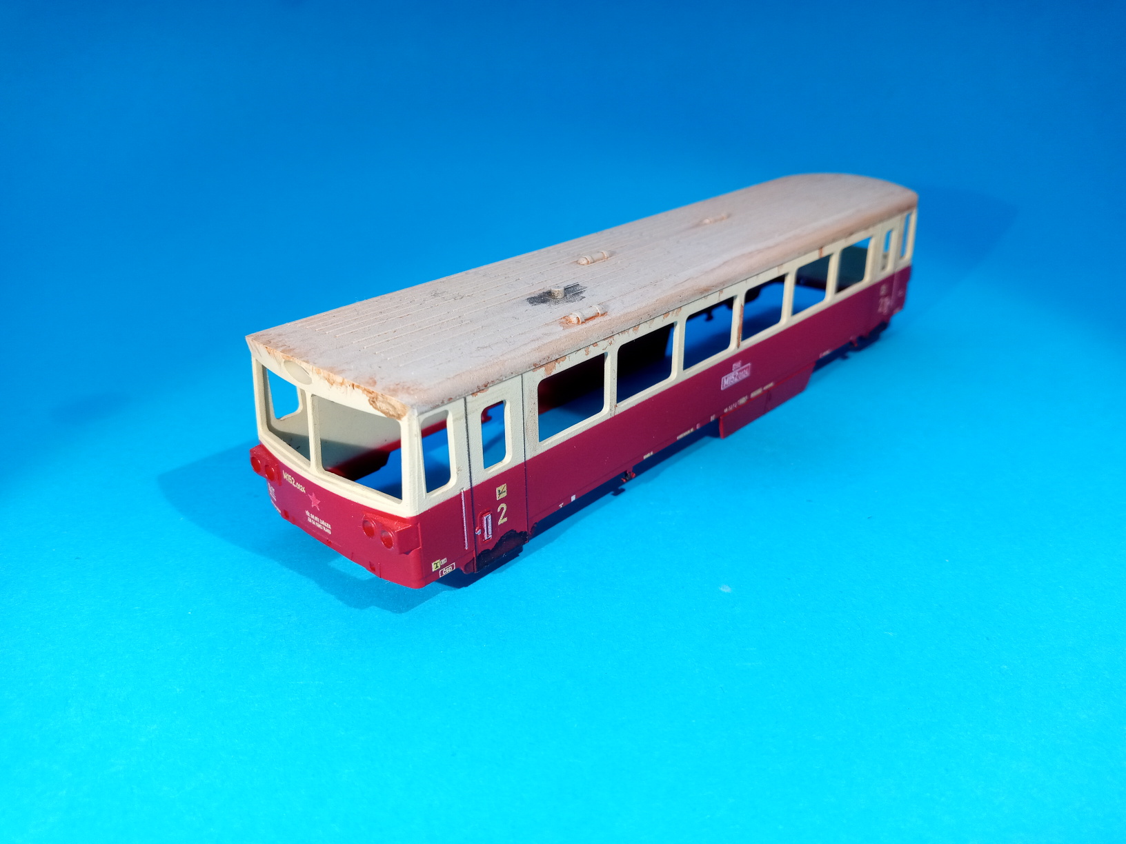 Polostavebnice M152.0124 ČSD - PATINA - 1:87