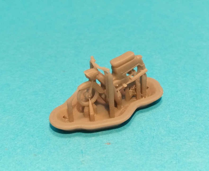 Jawa 50 typ 21 - 1:87    