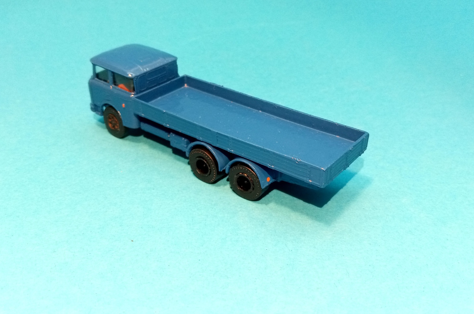 Resin - Škoda 706 - valník 6x6 - 1:87