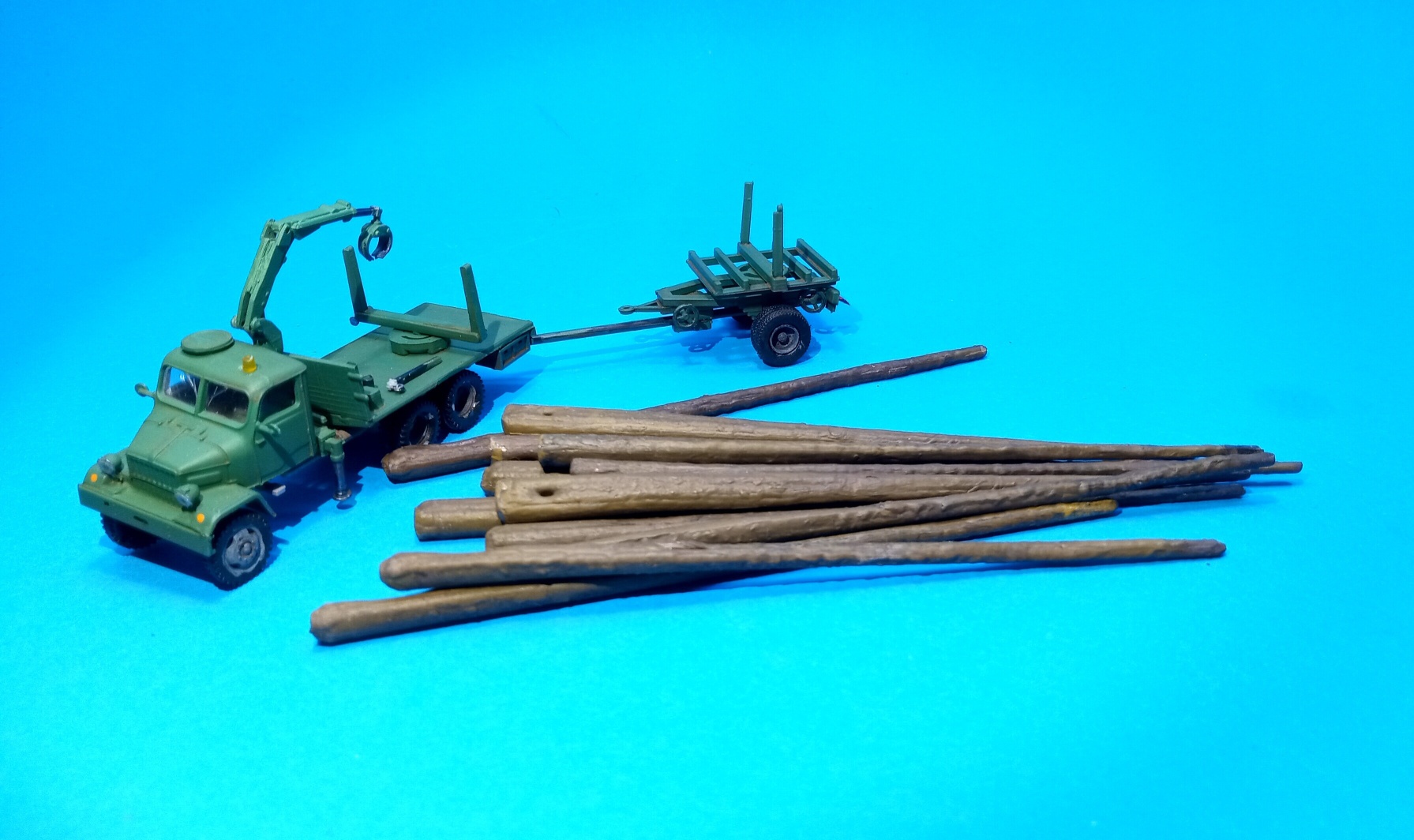 SDV 289 - Praga V3s OTS - 1:87