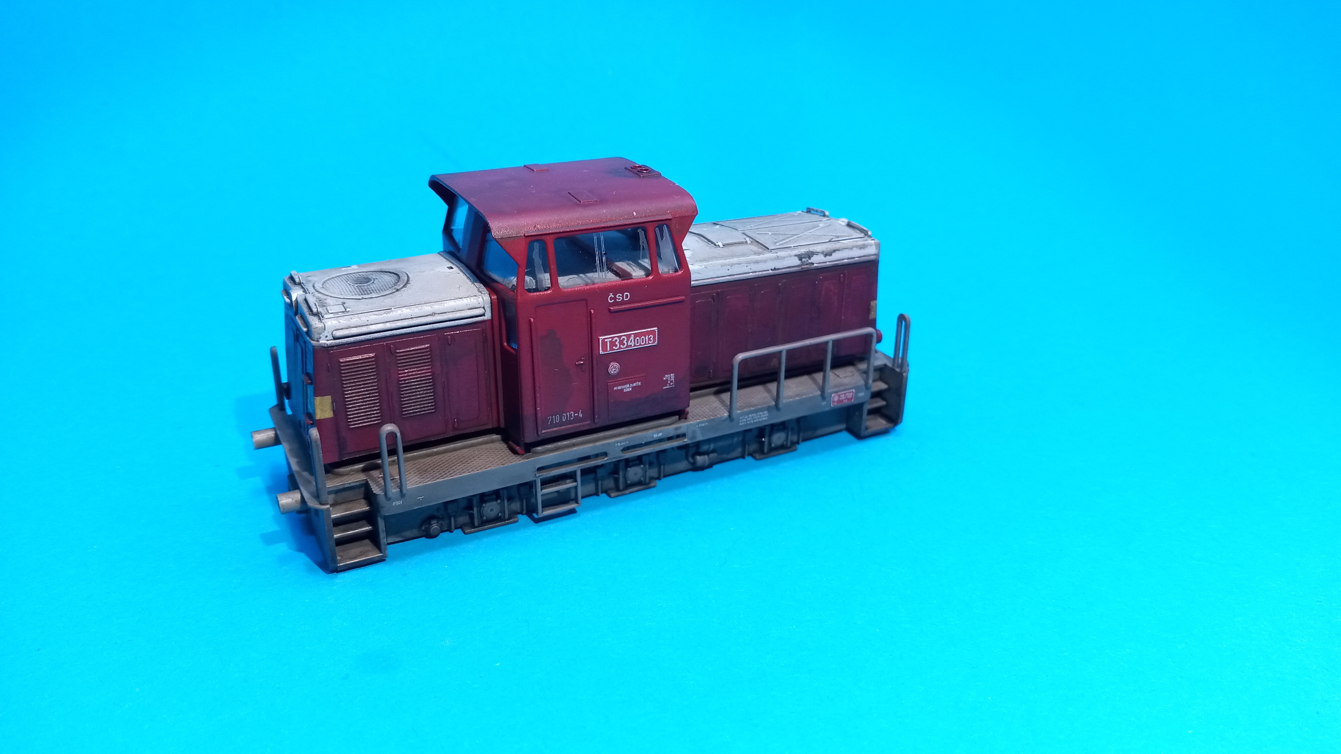 T334.0013 - kompletní karoserie PATINA 