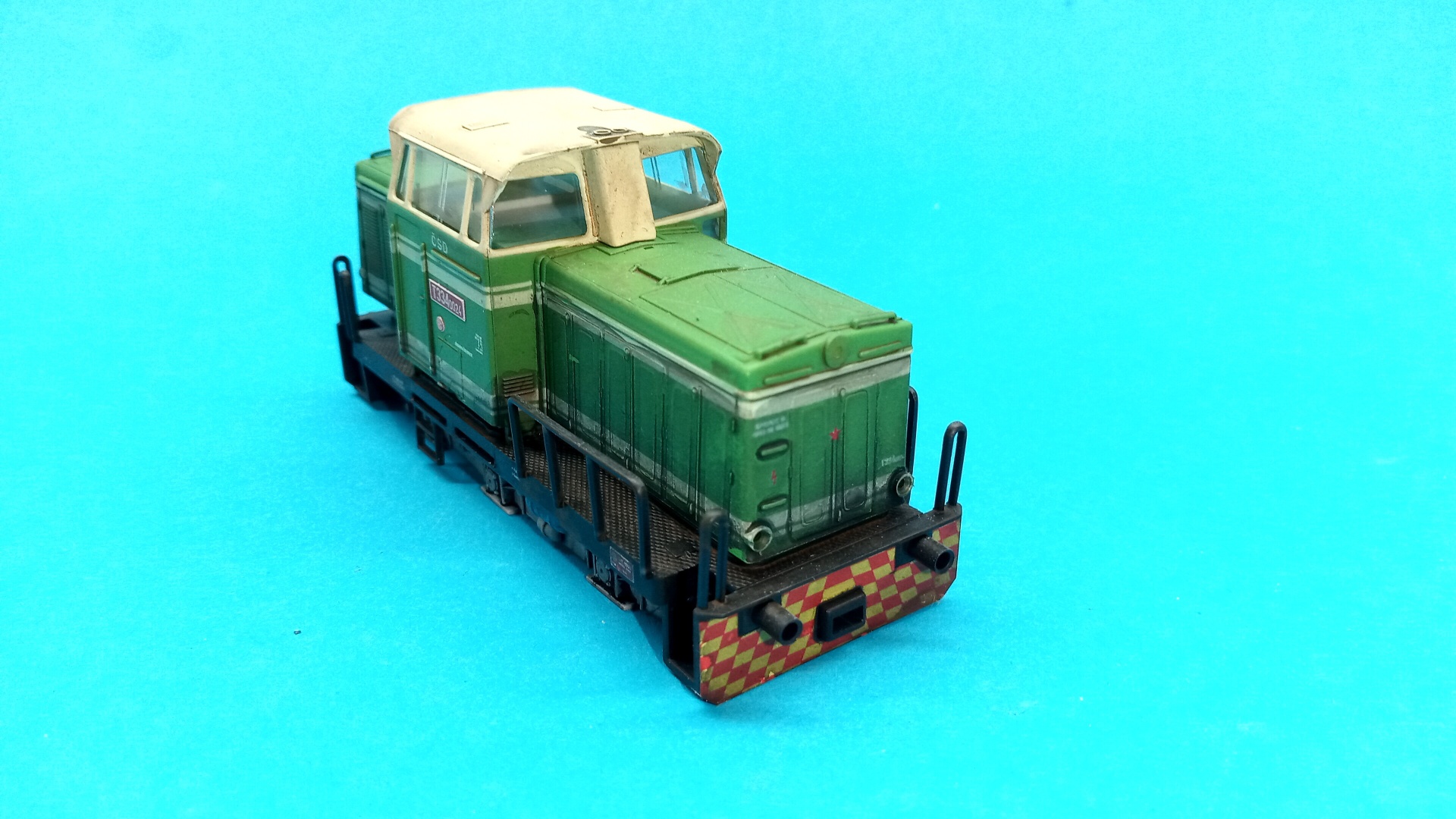 T334.0024 - kompletní karoserie PATINA 